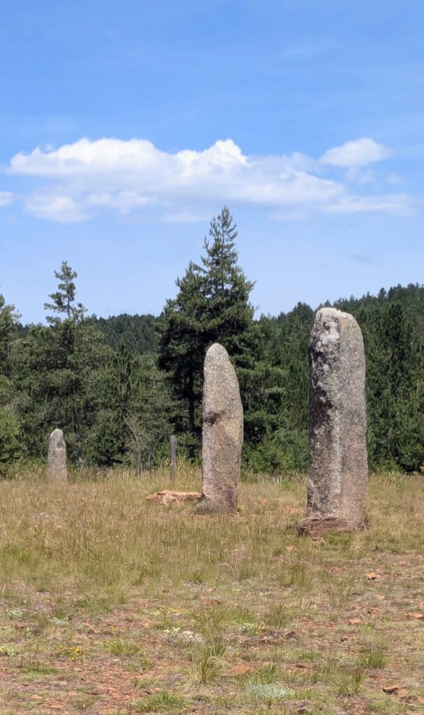 menhirs